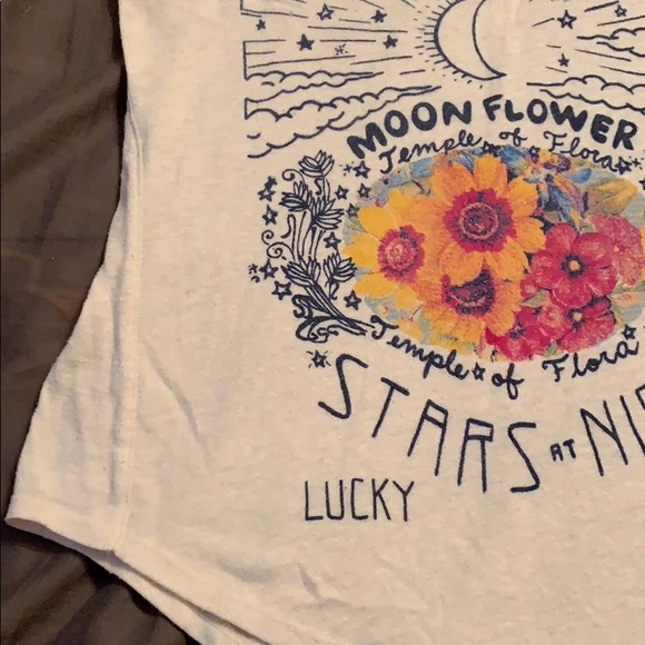 Lucky Brand super cute tank top! Great fabric - Picture 5 of 8